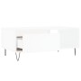 Mesa de centro madera contrachapada blanco 90x50x36,5 cm by , Coffee table - Ref: Foro24-830564, Price: 64,13 €, Discount: %