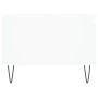 Mesa de centro madera contrachapada blanco 90x50x36,5 cm by , Coffee table - Ref: Foro24-830564, Price: 64,13 €, Discount: %