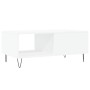 Mesa de centro madera contrachapada blanco 90x50x36,5 cm by , Coffee table - Ref: Foro24-830564, Price: 64,13 €, Discount: %