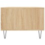 Mesa de centro madera contrachapada roble Sonoma 90x50x36,5 cm de , Mesas de centro - Ref: Foro24-830591, Precio: 63,20 €, De...