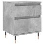 Mesita de noche madera de ingeniería gris hormigón 40x35x50 cm von , Nachttische - Ref: Foro24-830660, Preis: 42,08 €, Rabatt: %