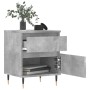 Mesita de noche madera de ingeniería gris hormigón 40x35x50 cm von , Nachttische - Ref: Foro24-830660, Preis: 42,08 €, Rabatt: %