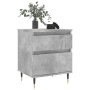 Mesita de noche madera de ingeniería gris hormigón 40x35x50 cm von , Nachttische - Ref: Foro24-830660, Preis: 42,08 €, Rabatt: %