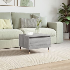 Mesa de centro madera de ingeniería gris Sonoma 50x46x35 cm von , Couchtisch - Ref: Foro24-830856, Preis: 43,92 €, Rabatt: %
