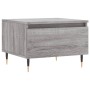 Mesa de centro madera de ingeniería gris Sonoma 50x46x35 cm von , Couchtisch - Ref: Foro24-830856, Preis: 43,92 €, Rabatt: %