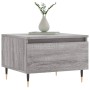 Mesa de centro madera de ingeniería gris Sonoma 50x46x35 cm von , Couchtisch - Ref: Foro24-830856, Preis: 43,92 €, Rabatt: %