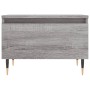 Mesa de centro madera de ingeniería gris Sonoma 50x46x35 cm von , Couchtisch - Ref: Foro24-830856, Preis: 43,92 €, Rabatt: %