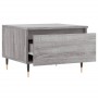 Mesa de centro madera de ingeniería gris Sonoma 50x46x35 cm von , Couchtisch - Ref: Foro24-830856, Preis: 43,92 €, Rabatt: %