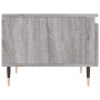 Mesa de centro madera de ingeniería gris Sonoma 50x46x35 cm von , Couchtisch - Ref: Foro24-830856, Preis: 43,92 €, Rabatt: %