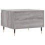Mesa de centro madera de ingeniería gris Sonoma 50x46x35 cm von , Couchtisch - Ref: Foro24-830856, Preis: 43,92 €, Rabatt: %