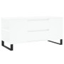 Mesa de centro madera de ingeniería blanco 102x44,5x50 cm von , Couchtisch - Ref: Foro24-831004, Preis: 87,94 €, Rabatt: %