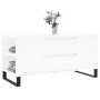 Mesa de centro madera de ingeniería blanco 102x44,5x50 cm von , Couchtisch - Ref: Foro24-831004, Preis: 87,94 €, Rabatt: %