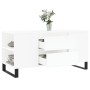 Mesa de centro madera de ingeniería blanco 102x44,5x50 cm von , Couchtisch - Ref: Foro24-831004, Preis: 87,94 €, Rabatt: %