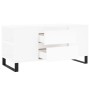 Mesa de centro madera de ingeniería blanco 102x44,5x50 cm von , Couchtisch - Ref: Foro24-831004, Preis: 87,94 €, Rabatt: %