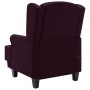 Sillón de masaje con reposapiés tela morado von , Elektrische Massagesessel - Ref: Foro24-320168, Preis: 216,57 €, Rabatt: %