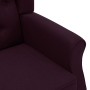 Sillón de masaje con reposapiés tela morado von , Elektrische Massagesessel - Ref: Foro24-320168, Preis: 216,57 €, Rabatt: %