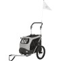 TRIXIE Remolque de bicicleta para perros gris M von , Kinderwagen für Haustiere - Ref: Foro24-441836, Preis: 209,85 €, Rabatt: %
