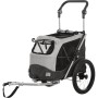 TRIXIE Remolque de bicicleta para perros gris M von , Kinderwagen für Haustiere - Ref: Foro24-441836, Preis: 209,85 €, Rabatt: %