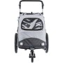 TRIXIE Remolque de bicicleta para perros gris M von , Kinderwagen für Haustiere - Ref: Foro24-441836, Preis: 209,85 €, Rabatt: %