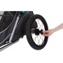 TRIXIE Remolque de bicicleta para perros gris M von , Kinderwagen für Haustiere - Ref: Foro24-441836, Preis: 209,85 €, Rabatt: %