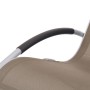 Silla mecedora de jardín de textilene gris topo de , Sillas de jardín - Ref: Foro24-47783, Precio: 115,13 €