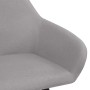 Sillas de comedor giratorias 2 unidades tela gris claro von , Essstühle - Ref: Foro24-283459, Preis: 154,81 €, Rabatt: %