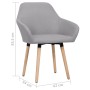 Sillas de comedor giratorias 2 unidades tela gris claro von , Essstühle - Ref: Foro24-283459, Preis: 154,81 €, Rabatt: %