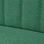 Sofá de tela verde 117x55,5x77 cm de , Sofás - Ref: Foro24-244073, Precio: 232,62 €, Descuento: %