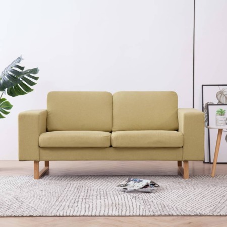 Sofá de 2 plazas de tela verde von , Sofas - Ref: Foro24-281387, Preis: 331,58 €, Rabatt: %
