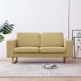 Sofá de 2 plazas de tela verde von , Sofas - Ref: Foro24-281387, Preis: 331,58 €, Rabatt: %