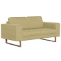 Sofá de 2 plazas de tela verde von , Sofas - Ref: Foro24-281387, Preis: 331,58 €, Rabatt: %