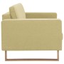 Sofá de 2 plazas de tela verde von , Sofas - Ref: Foro24-281387, Preis: 331,58 €, Rabatt: %