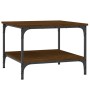 Mesa de centro madera de ingeniería marrón roble 55x55x40 cm von , Couchtisch - Ref: Foro24-832832, Preis: 33,37 €, Rabatt: %