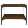 Mesa de centro madera de ingeniería marrón roble 55x55x40 cm von , Couchtisch - Ref: Foro24-832832, Preis: 33,37 €, Rabatt: %