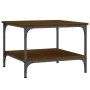 Mesa de centro madera de ingeniería marrón roble 55x55x40 cm von , Couchtisch - Ref: Foro24-832832, Preis: 33,37 €, Rabatt: %