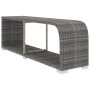 Set de muebles de jardín 8 pzas y cojines ratán sintético gris de , Conjuntos de jardín - Ref: Foro24-46820, Precio: 625,40 €