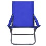 Sillas de playa plegables 2 unidades tela azul von , Gartenstühle - Ref: Foro24-47902, Preis: 112,55 €, Rabatt: %