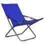 Sillas de playa plegables 2 unidades tela azul von , Gartenstühle - Ref: Foro24-47902, Preis: 112,55 €, Rabatt: %