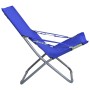 Sillas de playa plegables 2 unidades tela azul von , Gartenstühle - Ref: Foro24-47902, Preis: 112,55 €, Rabatt: %