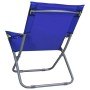 Sillas de playa plegables 2 unidades tela azul von , Gartenstühle - Ref: Foro24-47902, Preis: 112,55 €, Rabatt: %