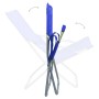 Sillas de playa plegables 2 unidades tela azul von , Gartenstühle - Ref: Foro24-47902, Preis: 112,55 €, Rabatt: %
