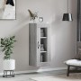 Armario de pared gris Sonoma 34,5x34x90 cm de , Aparadores - Ref: Foro24-835008, Precio: 59,57 €, Descuento: %