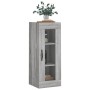 Armario de pared gris Sonoma 34,5x34x90 cm de , Aparadores - Ref: Foro24-835008, Precio: 59,57 €, Descuento: %