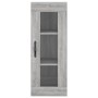 Armario de pared gris Sonoma 34,5x34x90 cm de , Aparadores - Ref: Foro24-835008, Precio: 59,57 €, Descuento: %