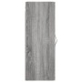 Armario de pared gris Sonoma 34,5x34x90 cm de , Aparadores - Ref: Foro24-835008, Precio: 59,57 €, Descuento: %