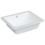Lavabo de baño rectangular cerámica blanco 50x40,5x18,5 cm von , Sinkt - Ref: Foro24-153732, Preis: 85,70 €, Rabatt: %