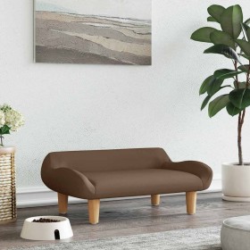 Cama para perros de tela marrón 70x40x24 cm von , Betten für Hunde - Ref: Foro24-171948, Preis: 69,27 €, Rabatt: %