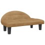 Cama para perros de terciopelo marrón 70x52x30 cm by , Beds for dogs - Ref: Foro24-171943, Price: 62,81 €, Discount: %