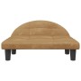 Cama para perros de terciopelo marrón 70x52x30 cm by , Beds for dogs - Ref: Foro24-171943, Price: 62,81 €, Discount: %
