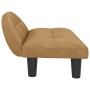 Cama para perros de terciopelo marrón 70x52x30 cm by , Beds for dogs - Ref: Foro24-171943, Price: 62,81 €, Discount: %